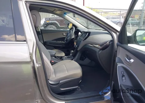 2018 Hyundai Santa Fe Sport 2.4L from USA, damaged, VIN 5NMZTDLB6JH081655